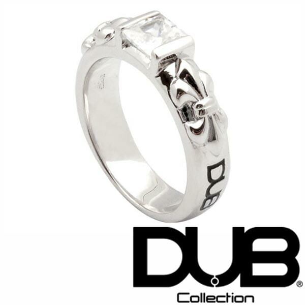 再入荷なし　即納 DUB リング メンズ レディース ジュエリー 230-2 (WH) シルバー アクセサリー ダブジュエリー ダブコレクション 指輪 CanCam キャンキャン Scawaii Sa 14,399円