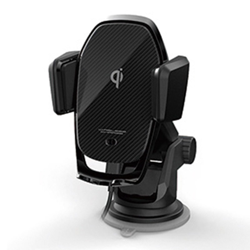 カシムラ ワイヤレス充電器 QI自動開閉ホルダー 手帳対応 キャパシタ付 吸盤取り付け KW-19 【 カーチャージャー 車載グッズ 内装用品 カーアクセサリー カー用品 】