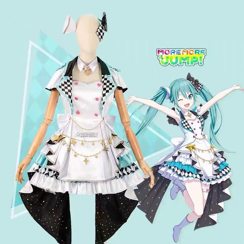 プロジェクトセカイカラフルステージ！初音ミクコスプレ衣