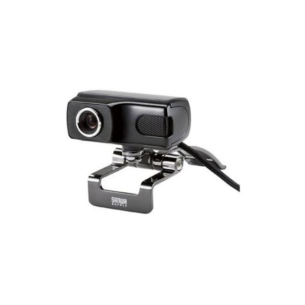 最安 サンワサプライサンワサプライ WEBカメラ 500万画素 CMS-V40BK-3 ウェブカメラ