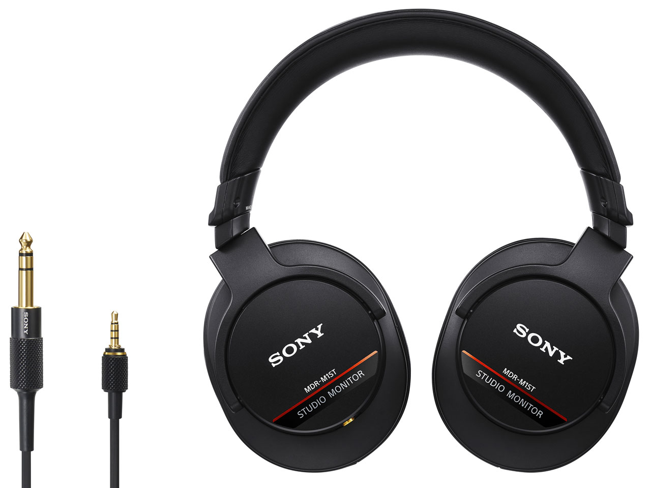 ハイレゾ対応スタジオ用モニターヘッドホン MDR-M1ST (メーカー保証 無し)