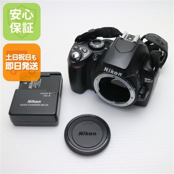 超美品 Nikon D40 ブラック ボディ Nikon デジタル一眼 87