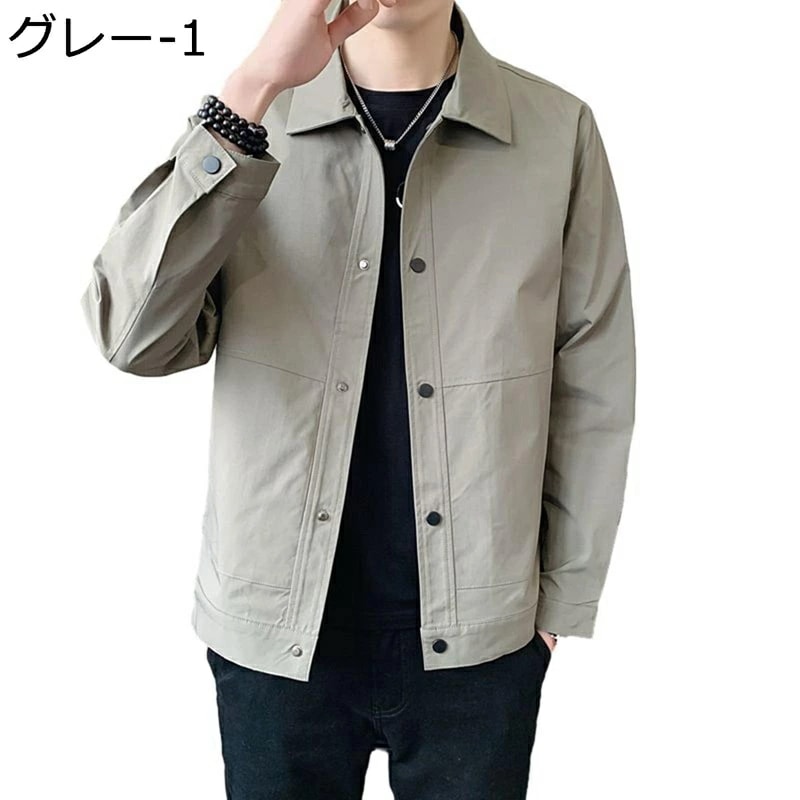 長袖シャツ メンズ シャツジャケット レトロ 無地 開襟シャツ 胸ポケット 大きいサイズ スポーツ アウトドア カジュアルジャケット