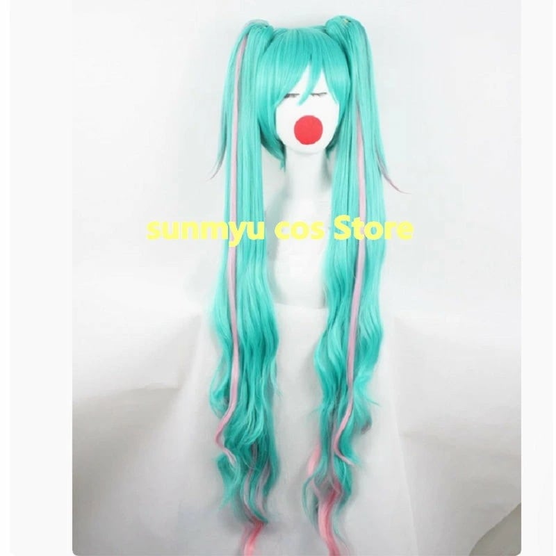 ボーカロイド　初音ミク 　魔法未来 コスプレウィッグ