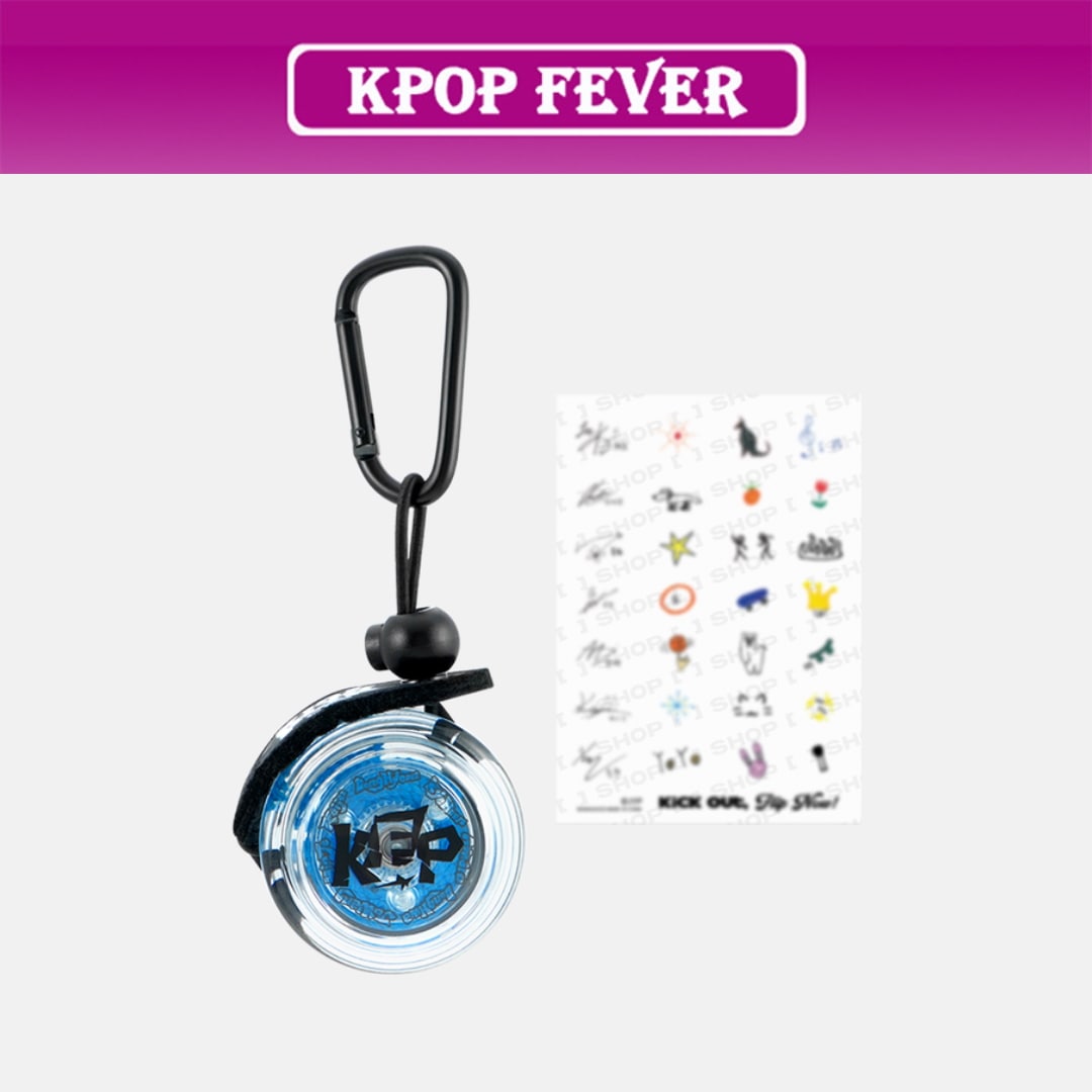 【online特典】 KickFlip OFFICIAL MD / YOYO & STICKER SET 【公式トレカ】