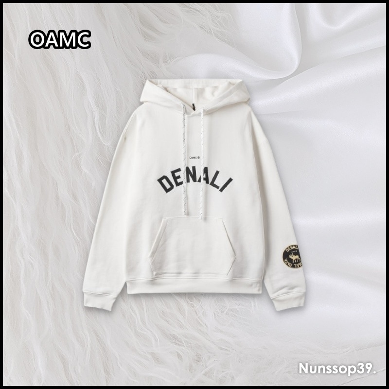 OAMC ディナリロゴドローストリングフード 44,550円