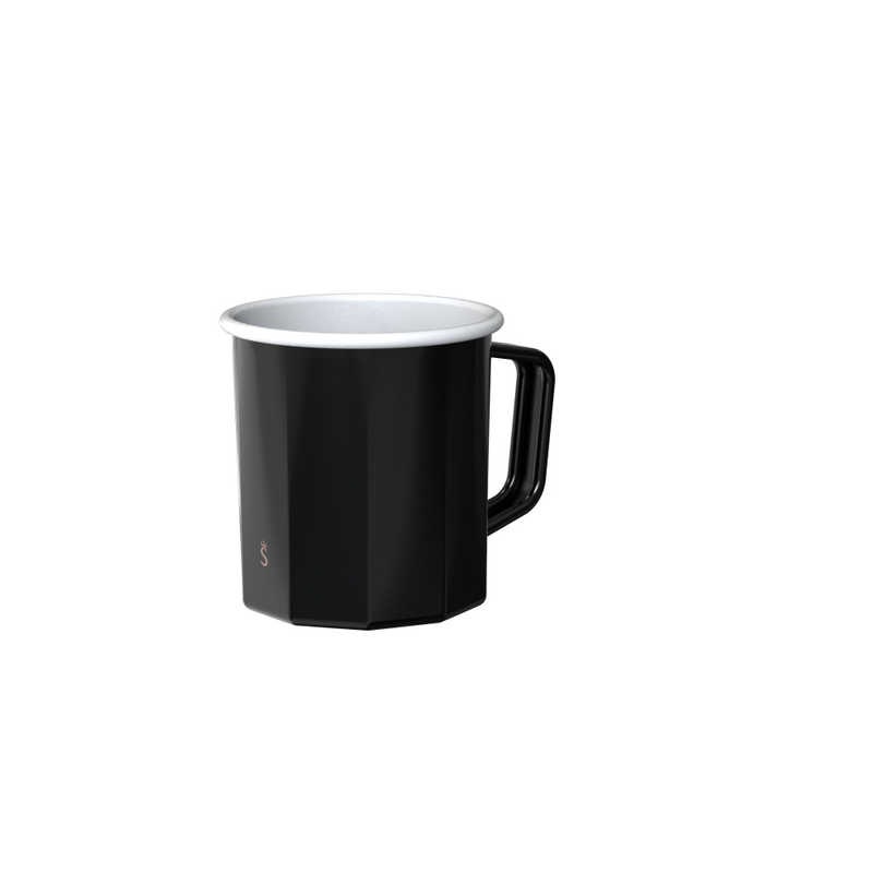 ゼグウィ　ホーロー コーヒーマグ 450ml ブラック　CLDECCOFMUG80 5,225円