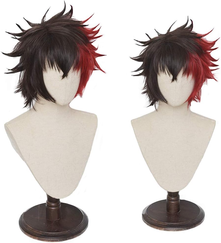 コスプレウィッグ肥前忠広刀剣乱舞ロングペラかつら耐熱長髪耐熱文化祭小物変身