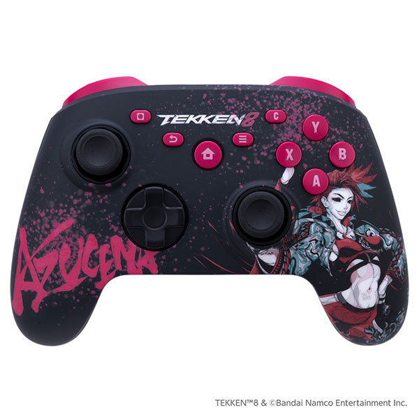 TYPE II TEKKEN8 ゲーミングコントローラーPROセット AZUCENA T2-TK8GCWL-AZ