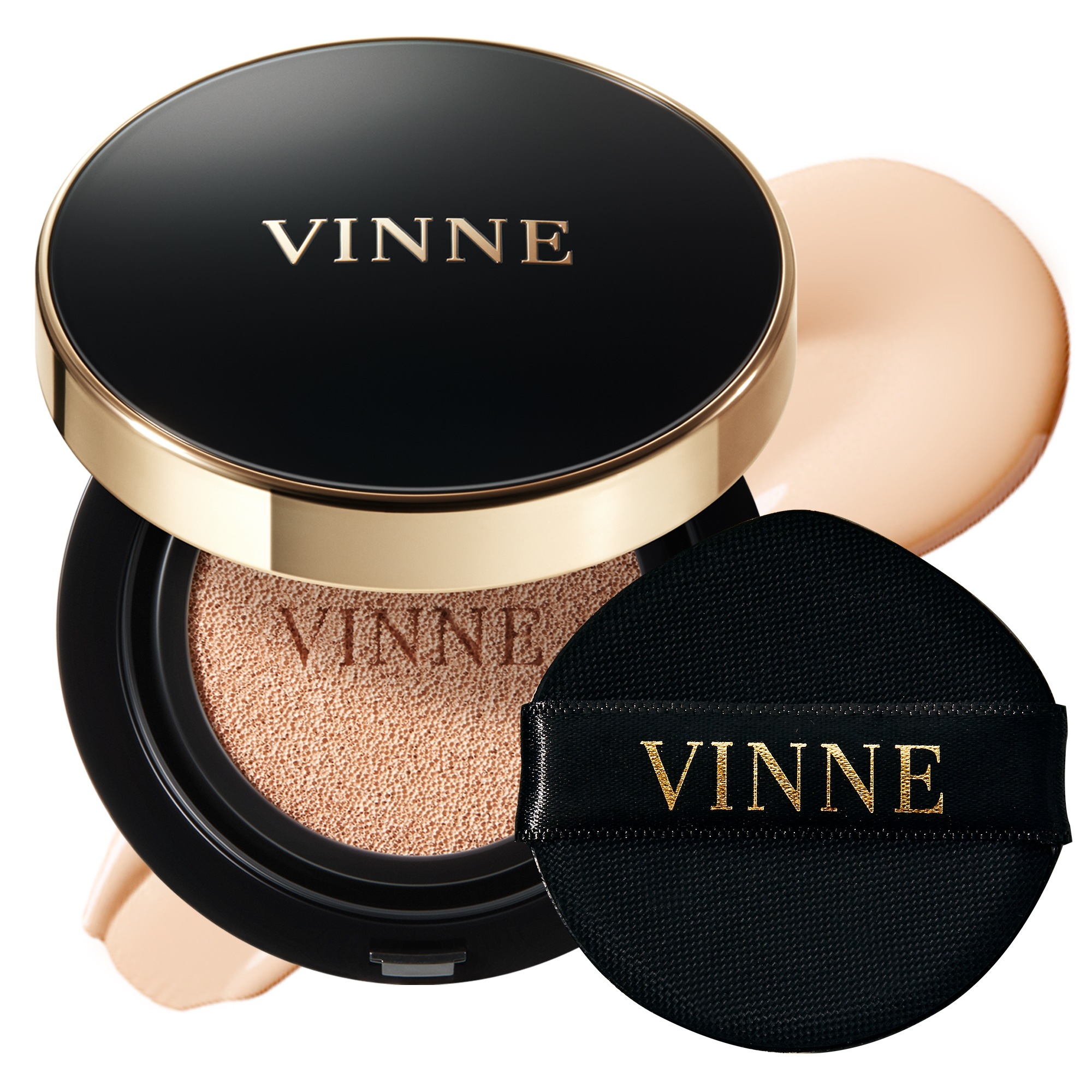 エッセンス つや消しクッション 15g (SPF50+ PA)++++) 21号ライトベージュ 1個