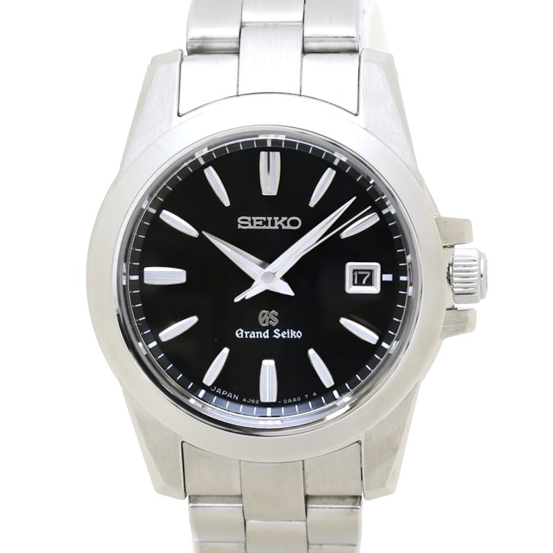 デイト STGF055 4J52-0AA1【磨き済/電池交換済】 ステンレススチール レディース/130303【中古】【腕時計】