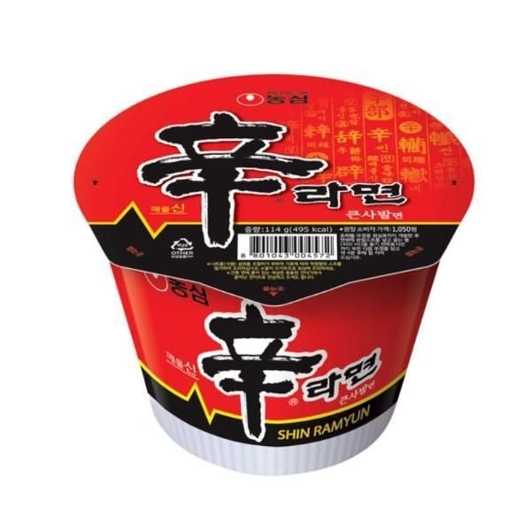 辛ラーメン 大鉢麺(16個/BOX)