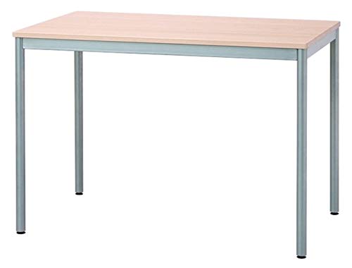 ナカバヤシ テーブル オフィスデスク 120x75cm ナチュラル木目 HEM-1275NM