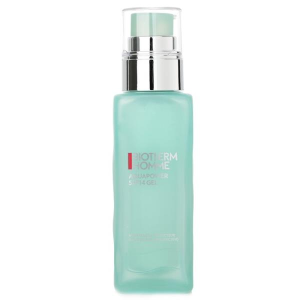 homme aquapower moisturizing アンド protecting spf14 gel 75ml