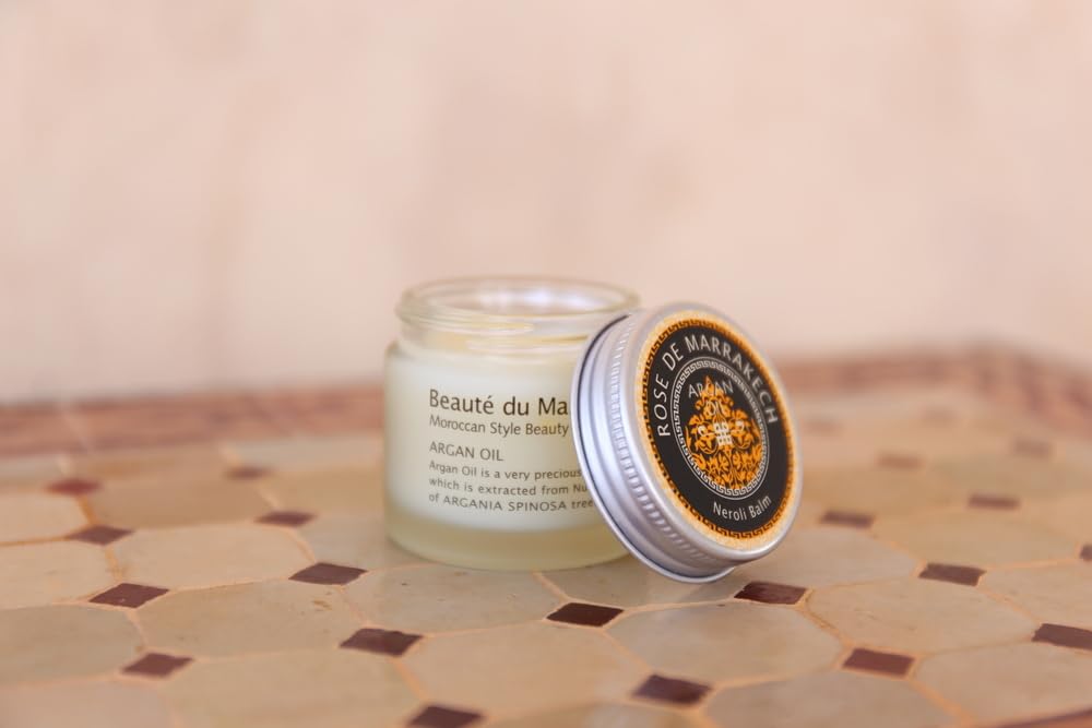 ローズ ド マラケシュ ネロリバーム フェイス＆ネック用オイルバーム