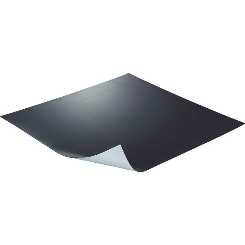 トラスコ中山　マグネットシート 糊付 t3.0mm×500mm×500mm　TMGNK3500