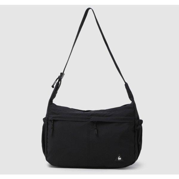 デイリークロスバッグ B1 QR123ABG12 BLK BEG