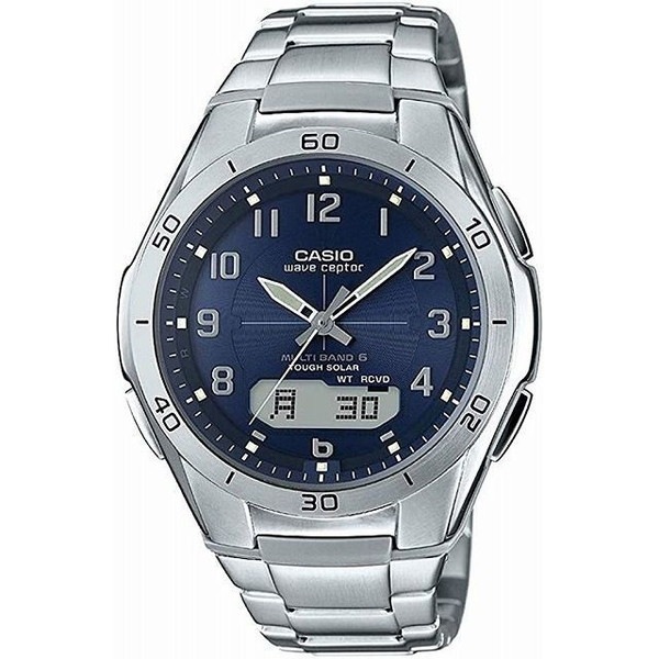カシオ CASIO 腕時計 ソーラーコンビネーション ウェーブセプター WVA-M640D-2AJF