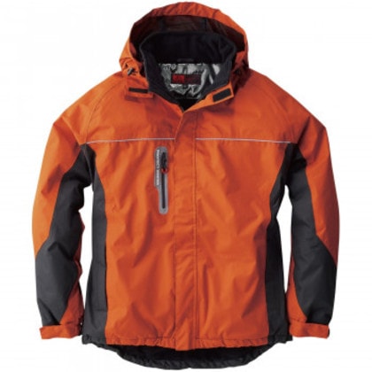 桑和 44403 防水防寒ブルゾン Mサイズ オレンジ(74) SOWA