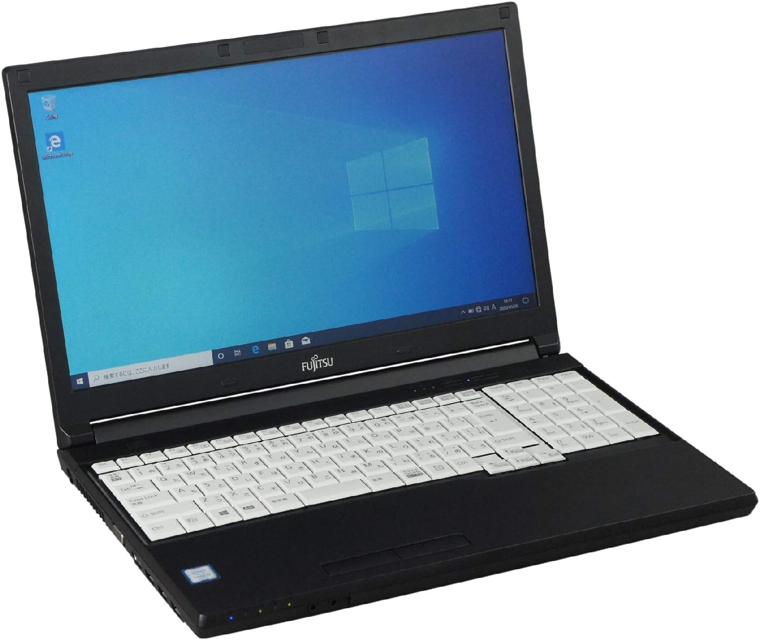 パソコン Windows10 ノートPC LIFEBOOK A576/PPX Core i3-6100U 2.3GHz MEM:8GB SSD:120GB DVDマルチ 無線LAN テンキー Win