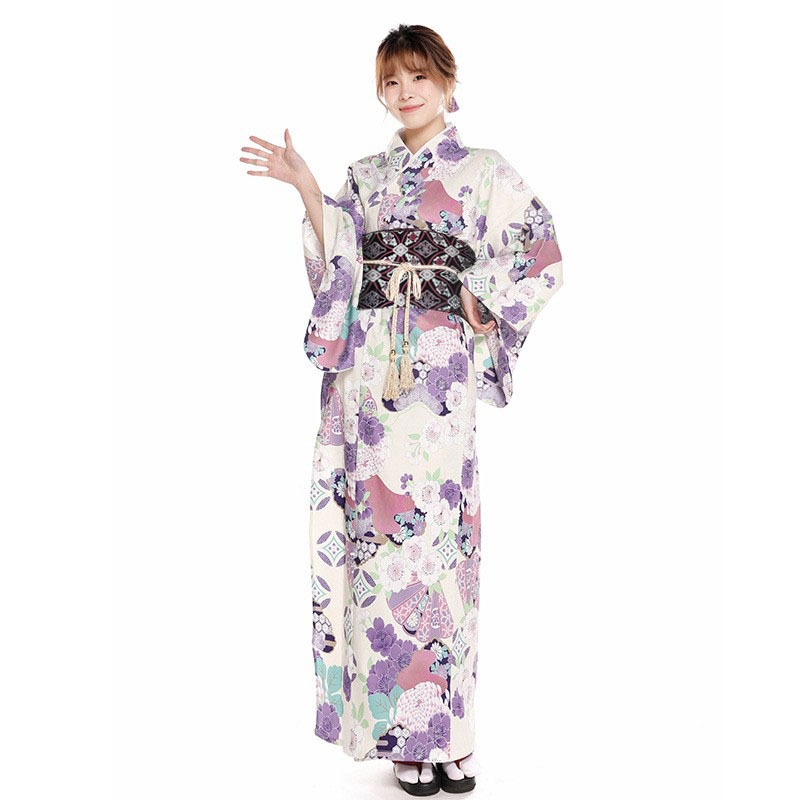 女性用着物 日本伝統の正装 小紋 四季を通じて着用可能 アイロン不要 しわになりにくい快適な着心地 高級感あふれるデザインと繊細な柄で様々なイベントにぴったりの一着