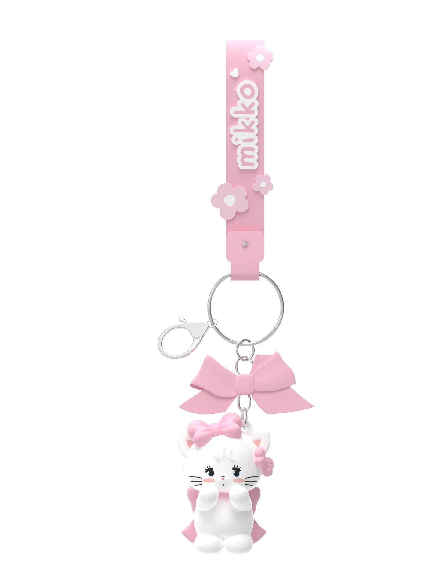Qoo10] Mikkoぬいぐるみキーホルダーストラッ : バッグ・雑貨