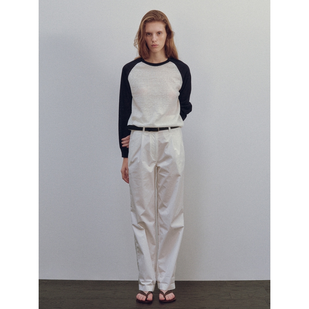 何も書かれていない Parti タック (ホワイト)