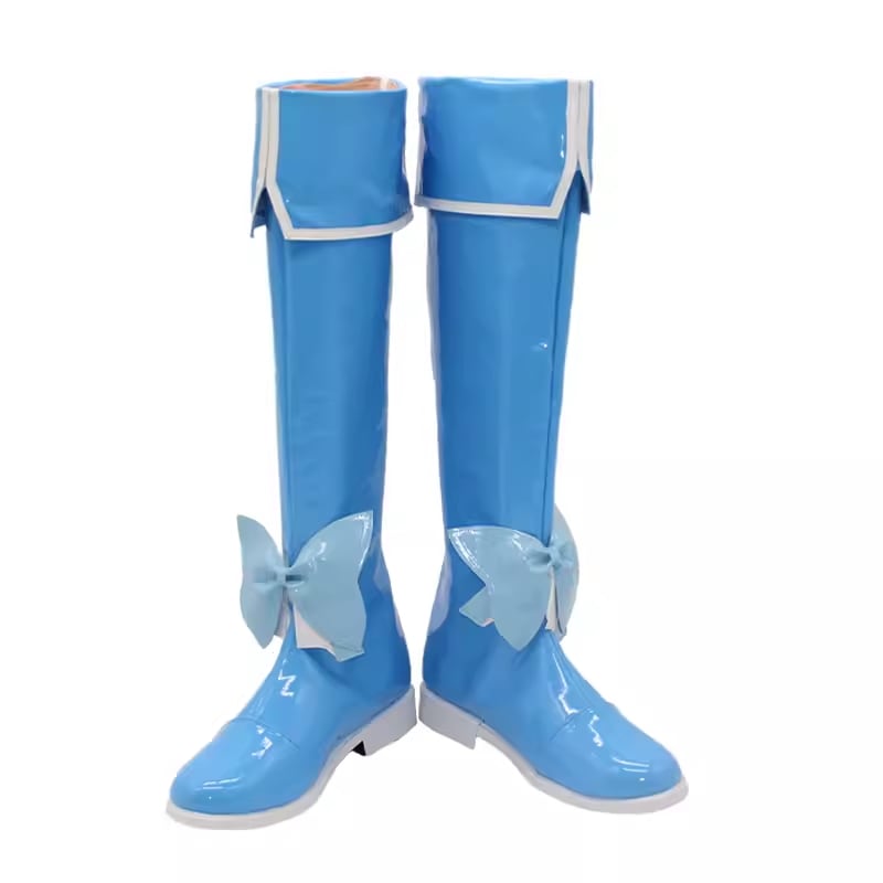 魔法少女にあこがれて コスプレ　水神小夜　コスプレブーツ