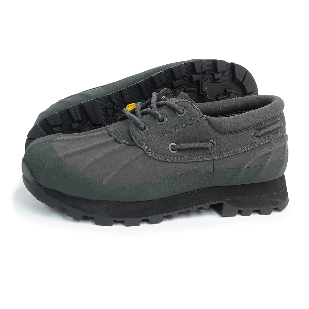 シューズ アイス ショット ダック ウォータープルーフ NF52481 ダークアスファルトグレー DD