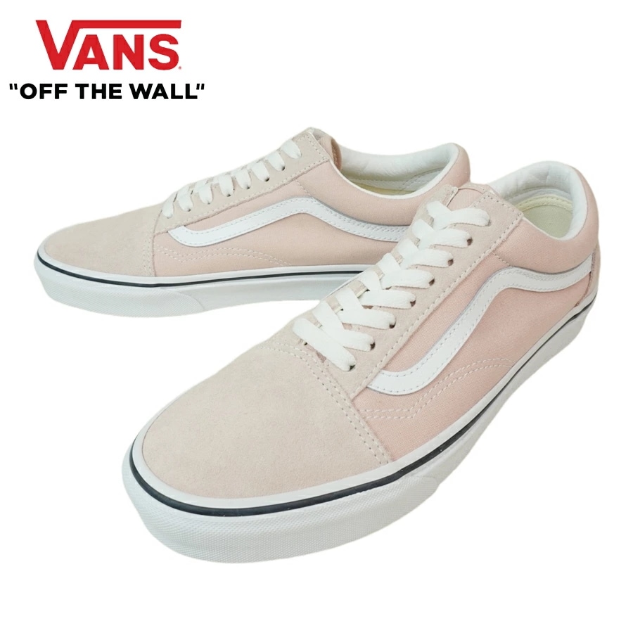 VANS スニーカーVANS ヴァンズ バンズ【箱なし】OLD SKOOL オールドスクールCOLOR THEORY ROSE SMOKE カラーセオリー ロー