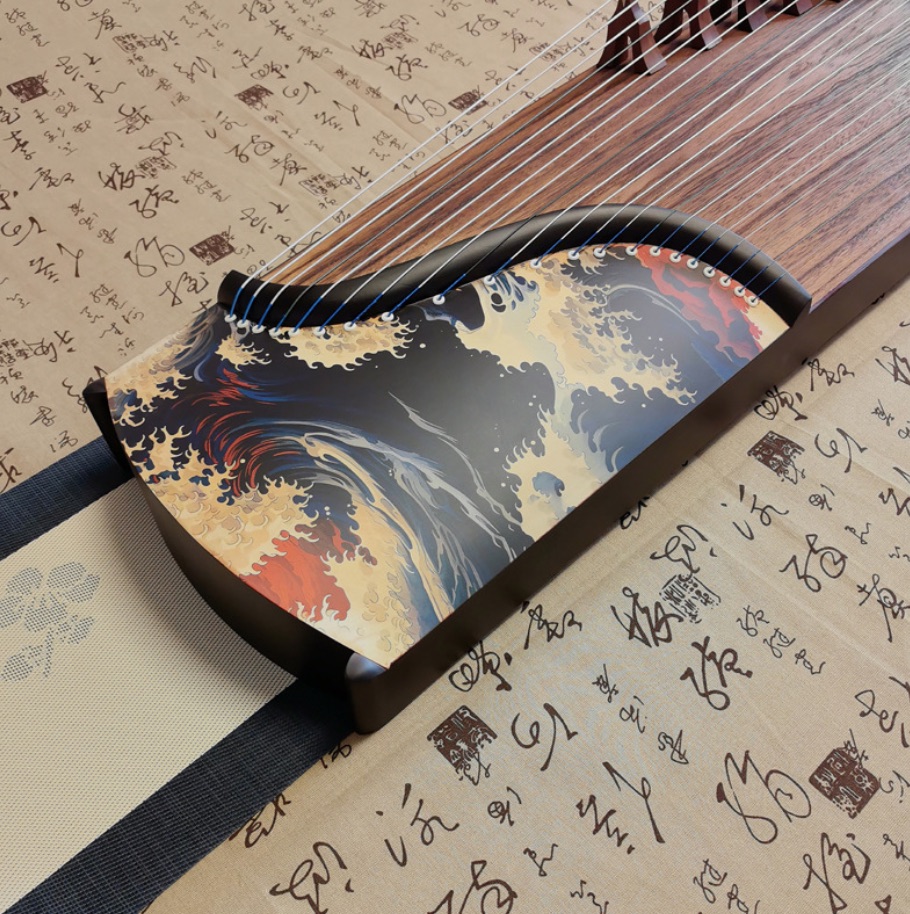筝163cm 21弦卓蘭中国弦楽器