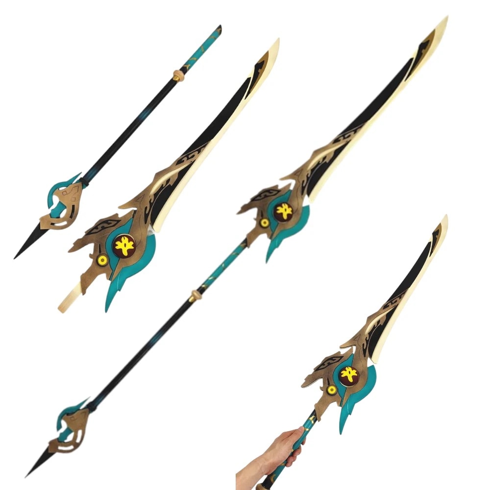 崩壊スターレイル スタレ 景元（けいげん） 神君 武器　コスプレ道具　1.8m 2m レプリカ　木　撮影道具　　ハロウィン　げんしん　イベント　仮装　おもちゃ