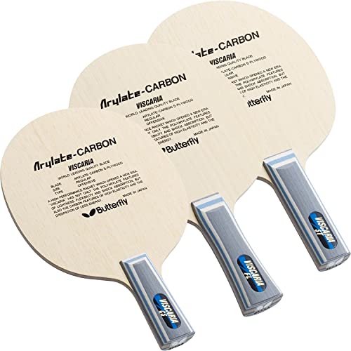バタフライ 卓球 ラケット ビスカリア シェークハンド 攻撃用 特殊素材入り フレア 30041