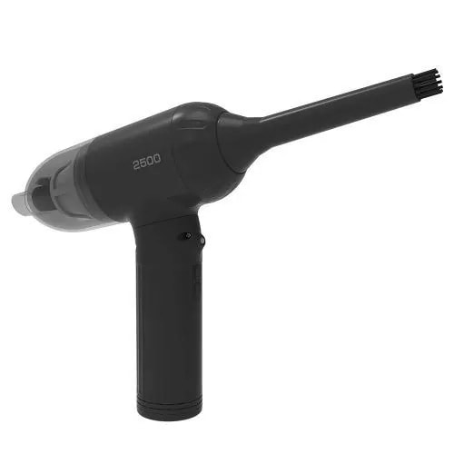 ナカバヤシ DAD-202BK 電動エアダスター クリーナー付き 充電式2500 ブラック