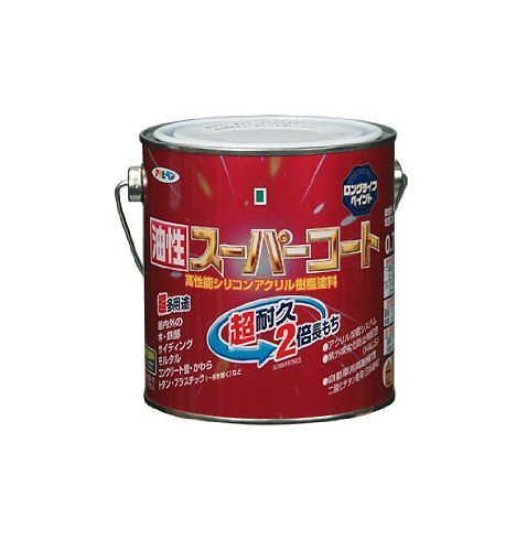 （まとめ買い）油性スーパーコート 0.7L アイリッシュグリーン [x3缶セット]