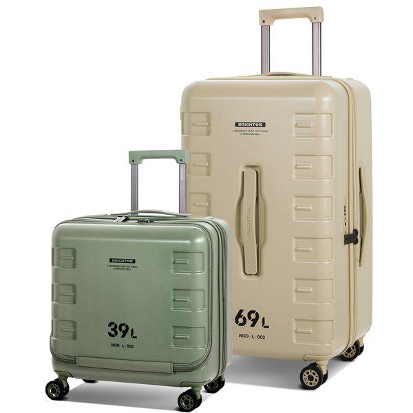 ダンリー20+24インチ旅行用キャリーSET 機内用 機内持ち込み 貨物用 大型 拡張型 ポリカーボネートTSA拡張型