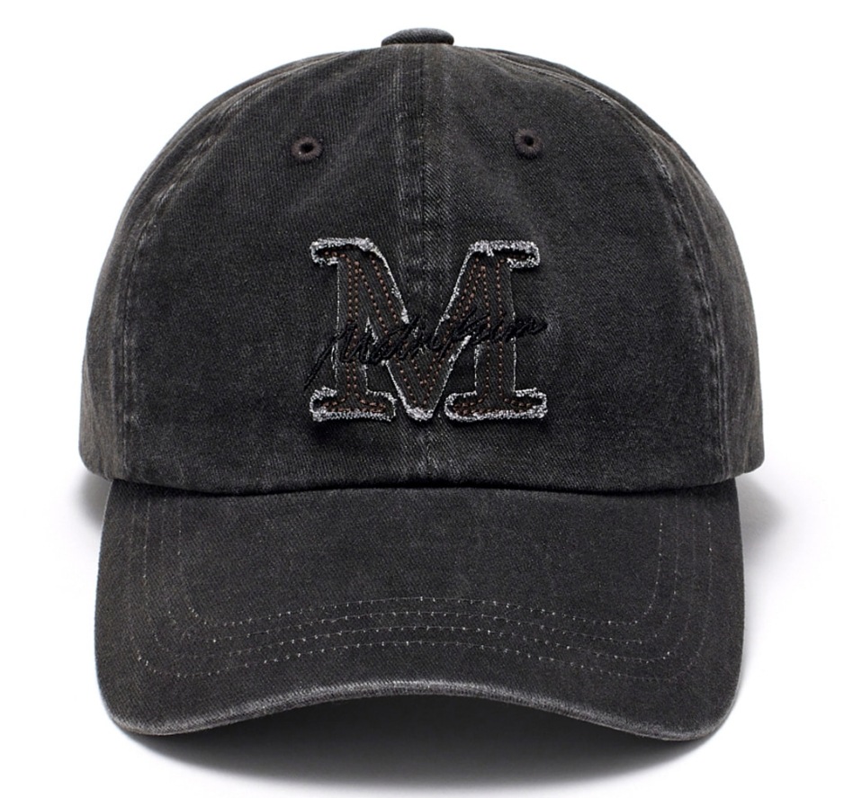 MATIN CURSIVE BALL CAP 5色