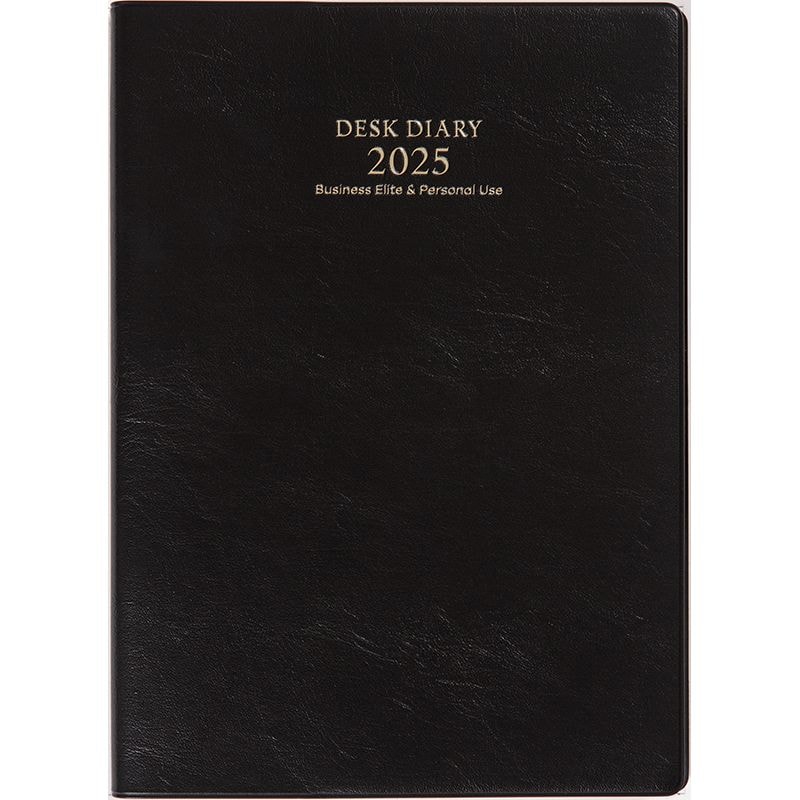 （まとめ買い）高橋書店 2025年 手帳 No.66 デスクダイアリー B5判 週間レフト式＆月間ブロック式 黒 [x3] 5,933円