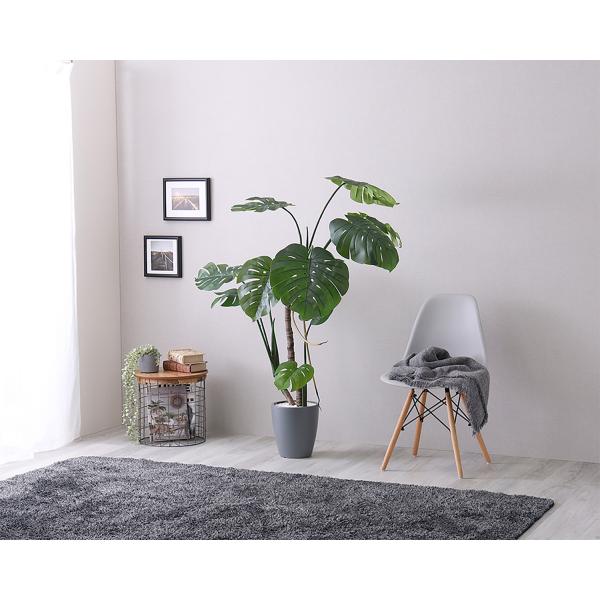人工観葉植物 インテリアグリーン モンステラ フェイクグリーン リアル 精巧 観葉植物 高さ150cm