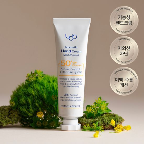 LBB アロマティックハンドクリーム UVシールド 5,410円