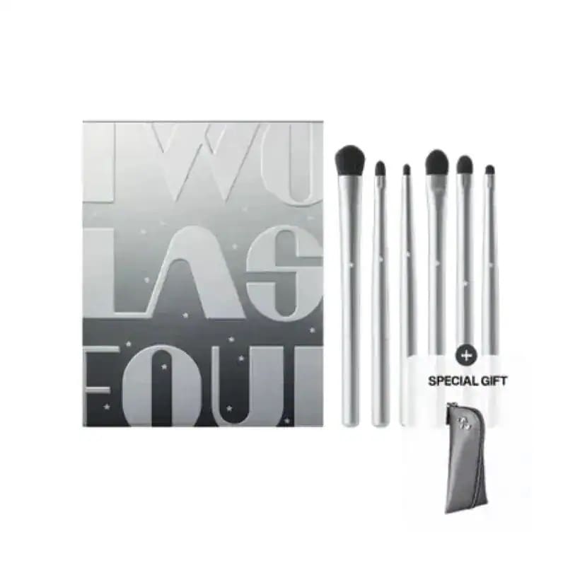[New]イージータッチ アイ ブラシ キット(6pcs)(+ブラシ専用ポーチ 贈呈）