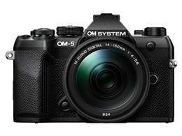 OMデジタルソリューションズ OM SYSTEM OM-5 Mark II 14-150mm II レンズキット [ブラック]