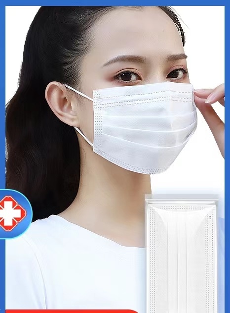 Qoo10] 不織布マスク 個包装 50枚（25枚入り : 日用品雑貨