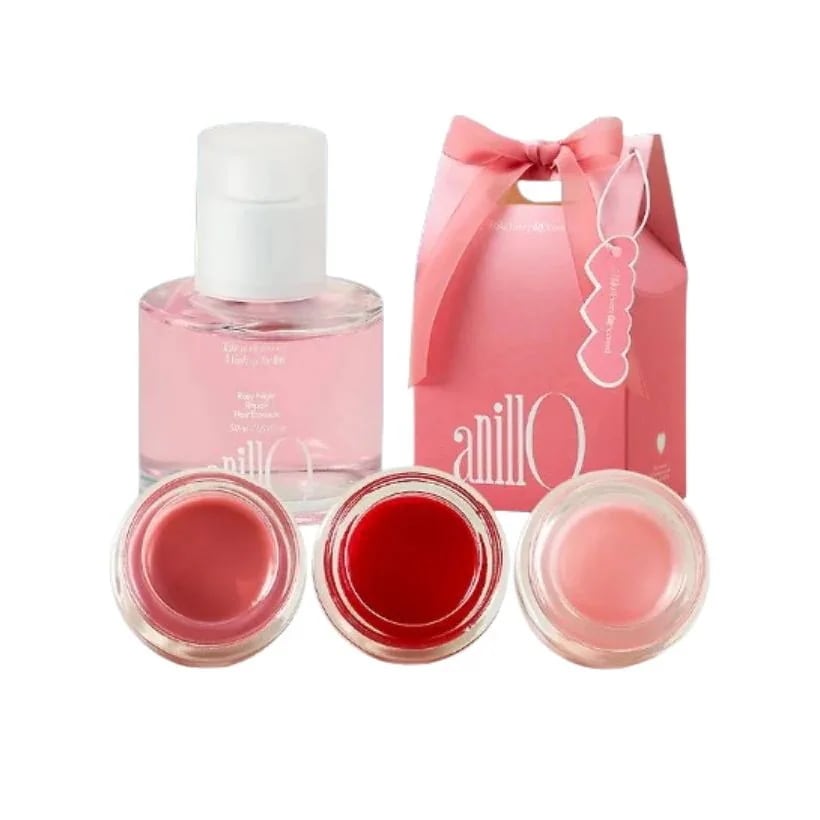 ヘア エッセンス オイル 50ml + リップアンドチークバーム 3color