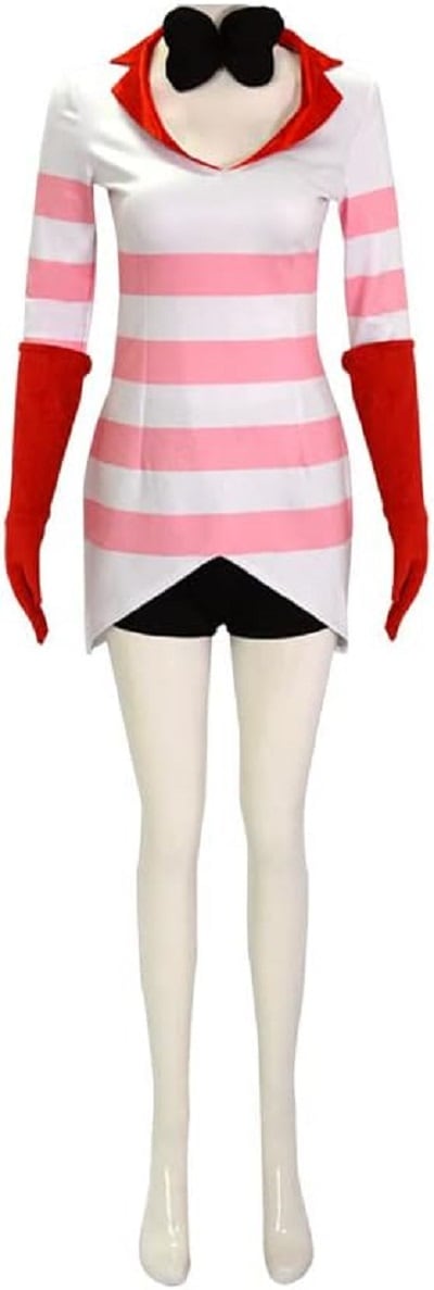 Hazbin ハズビンホテル エンジェル ダスト コスプレ衣装