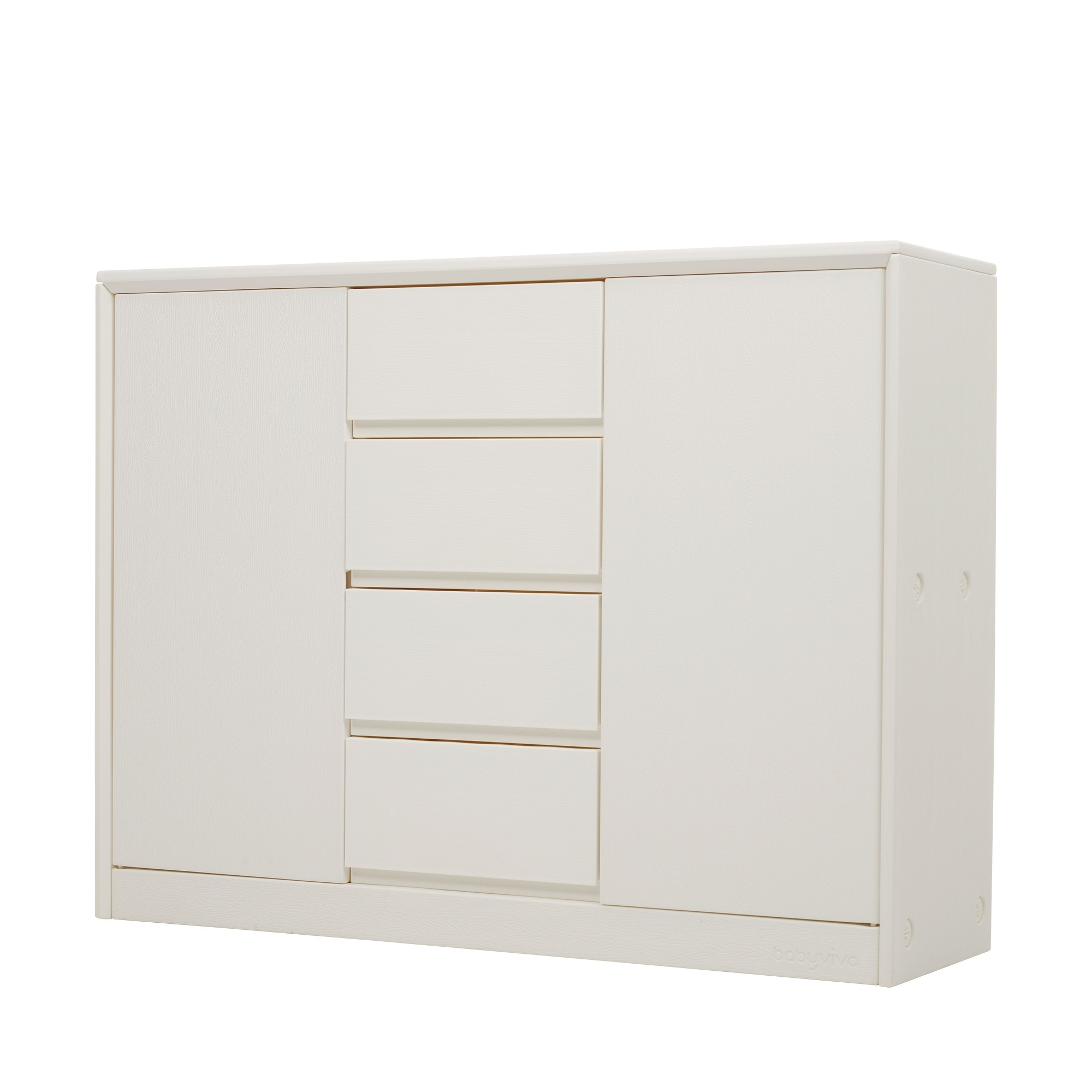 【330】サイドボード チェスト 大容量収納 プラスチック キャビネット 引き出し 4段 サイドボード 軽量 リビングボード 収納チェスト タンス キッチンボード 収納 衣類 おしゃれ リビング キッ