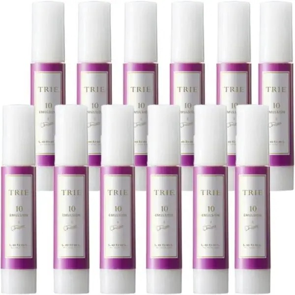 ルベル LEBEL トリエ エマルジョン 10 50ml ヘアスタイリング ヘアクリーム ハード 12個セット