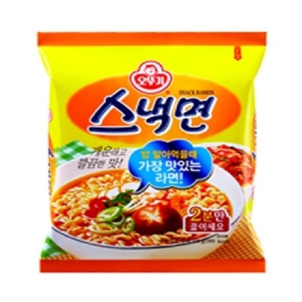 オットゥギスナック麺 108gx 40個入り(マルチパック) /