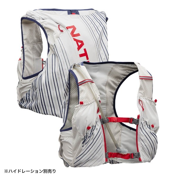 ネイサン NATHAN ピナクル12L JP レースベスト ランニング NS40240J-GR 8,995円