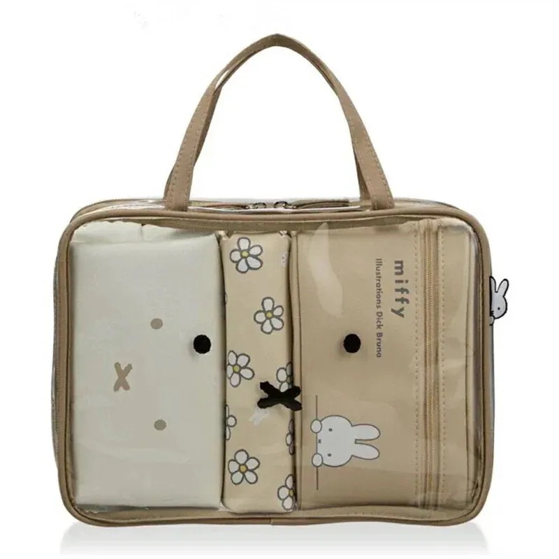 1つ買うと10個無料 ミッフィー4点セットポーチ旅行収納ハンドバッグ洗面用品分類袋痛バッグ 164,327円